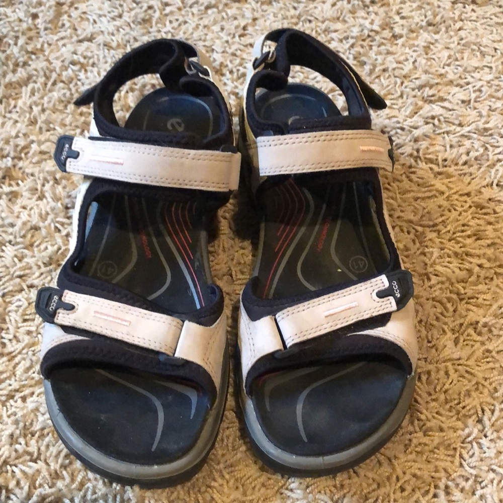 Ecco hiking sandals size 41